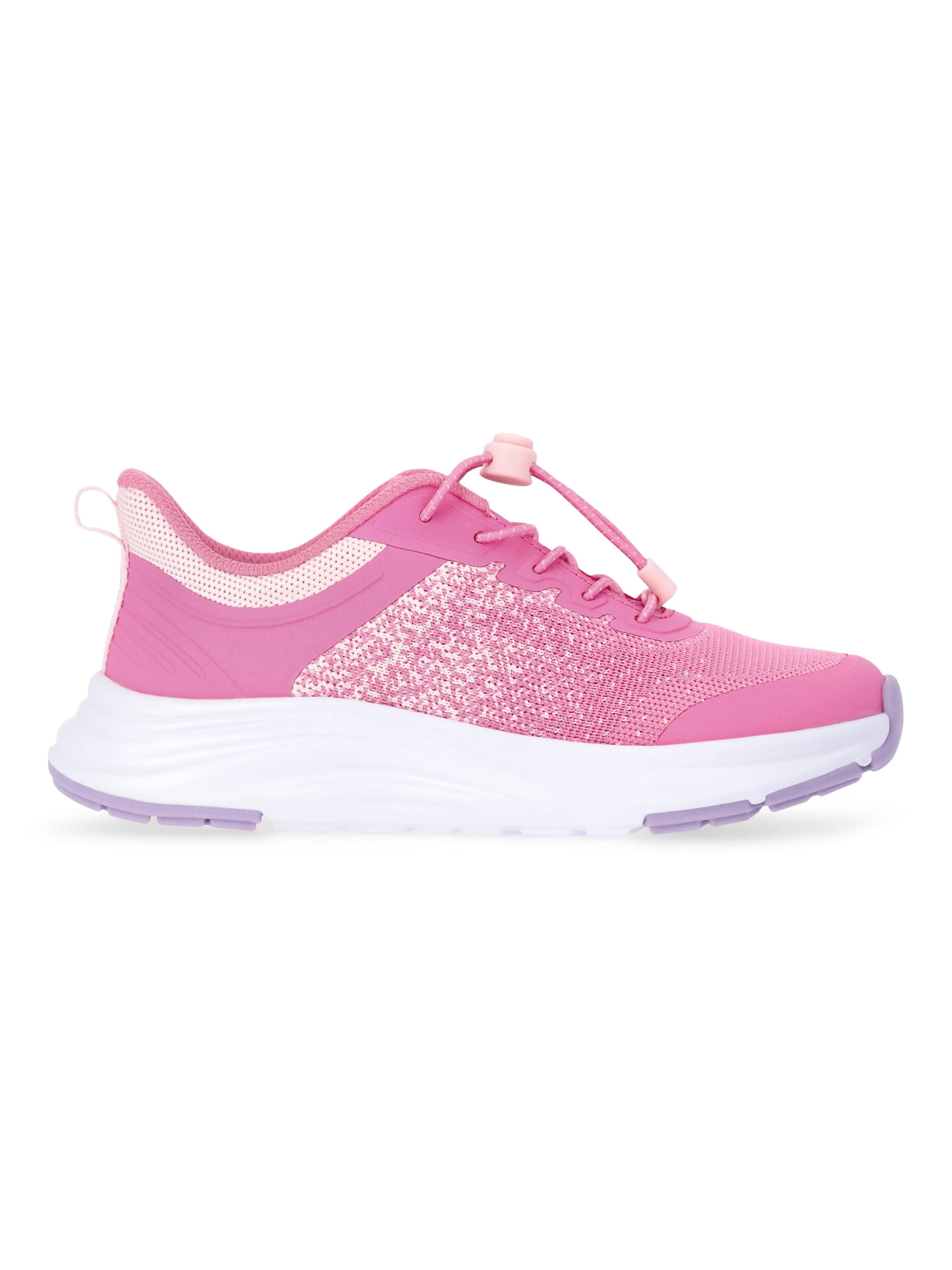 Athletic Works Little and Big Kids Bungee Knit Jogger Sneakers