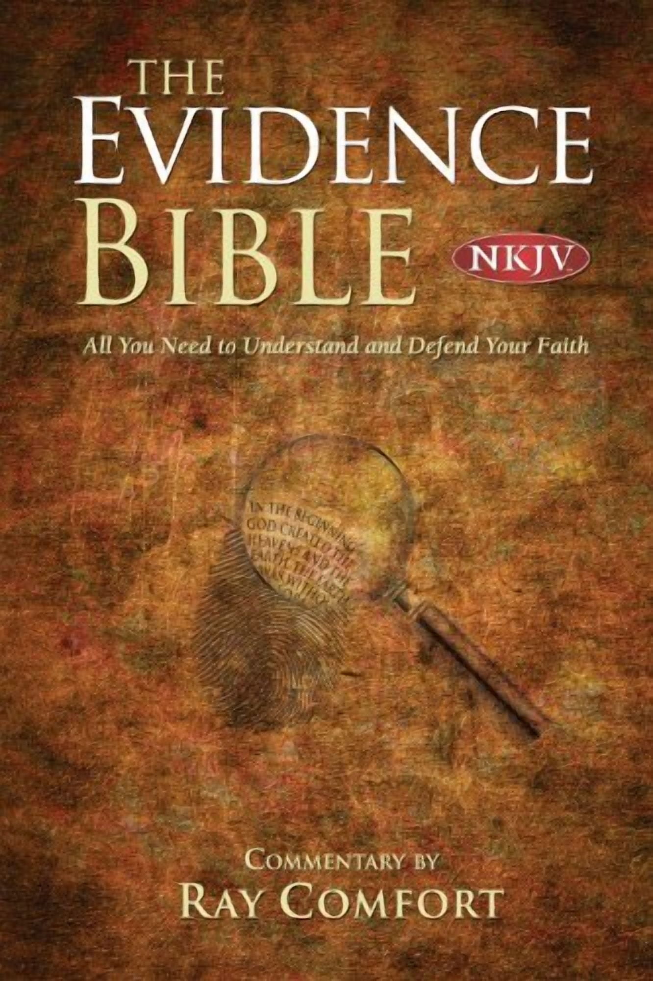 Evidence Study Bible-NKJV (Hardcover) - Walmart.com