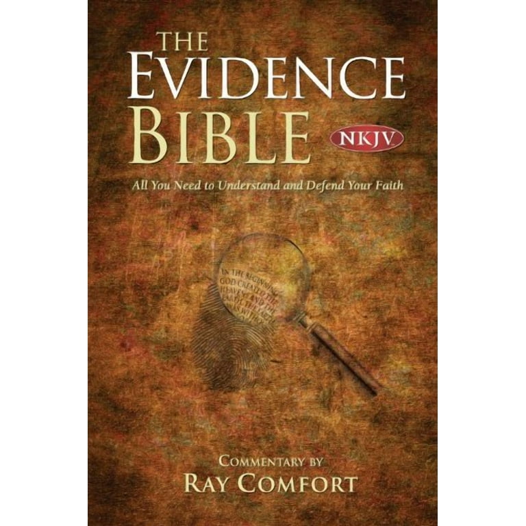 Evidence Study Bible-NKJV (Hardcover) - Walmart.com