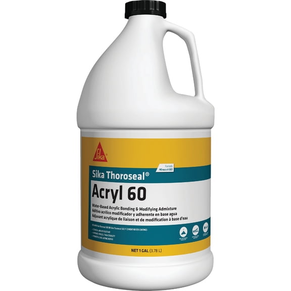 Sakrete Concrete Bonder & Fortifier - 1 gal. 1 — Residential Use, Standard Application