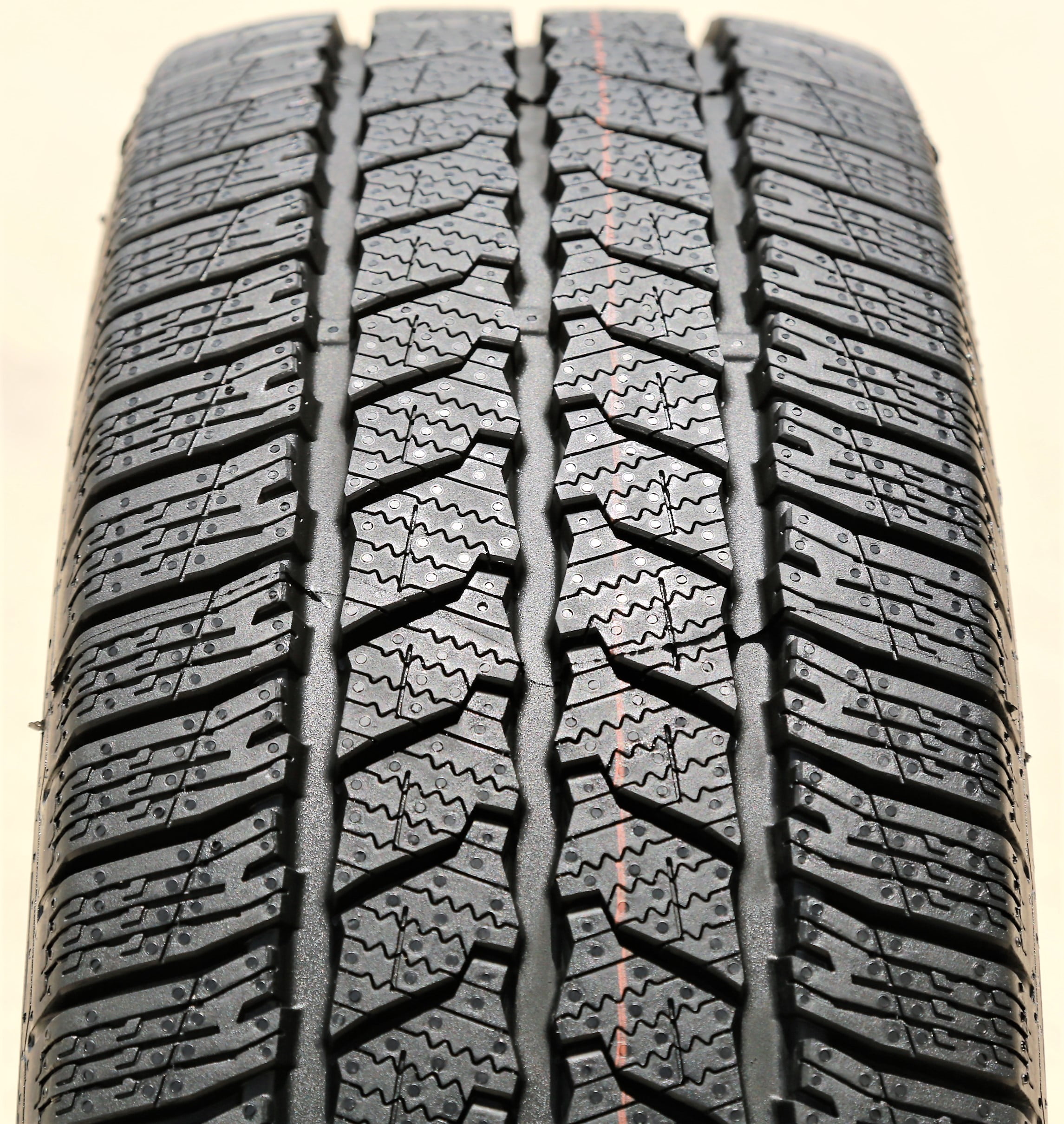 Pair of 2 (TWO) Continental VanContact Winter LT 245/75R16 E 10 Ply (MO)  (Studless) Snow Tires Fits: 2000-04 Ford F-150 Lariat, 1994-2002 Dodge Ram  2500 Base