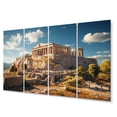 thumbnail image 2 of Designart "The Majesty of the Acropolis in Greece" Landscapes Metal Wall Art Set, 2 of 5