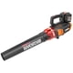 thumbnail image 1 of Soplador de Hojas Inalámbrico WORX WG584 Power Share 2 Batería 20 V y Cargador Potente Motor sin Escobillas con Turbina Negro y Anaranjado WORX WG584, 1 of 2