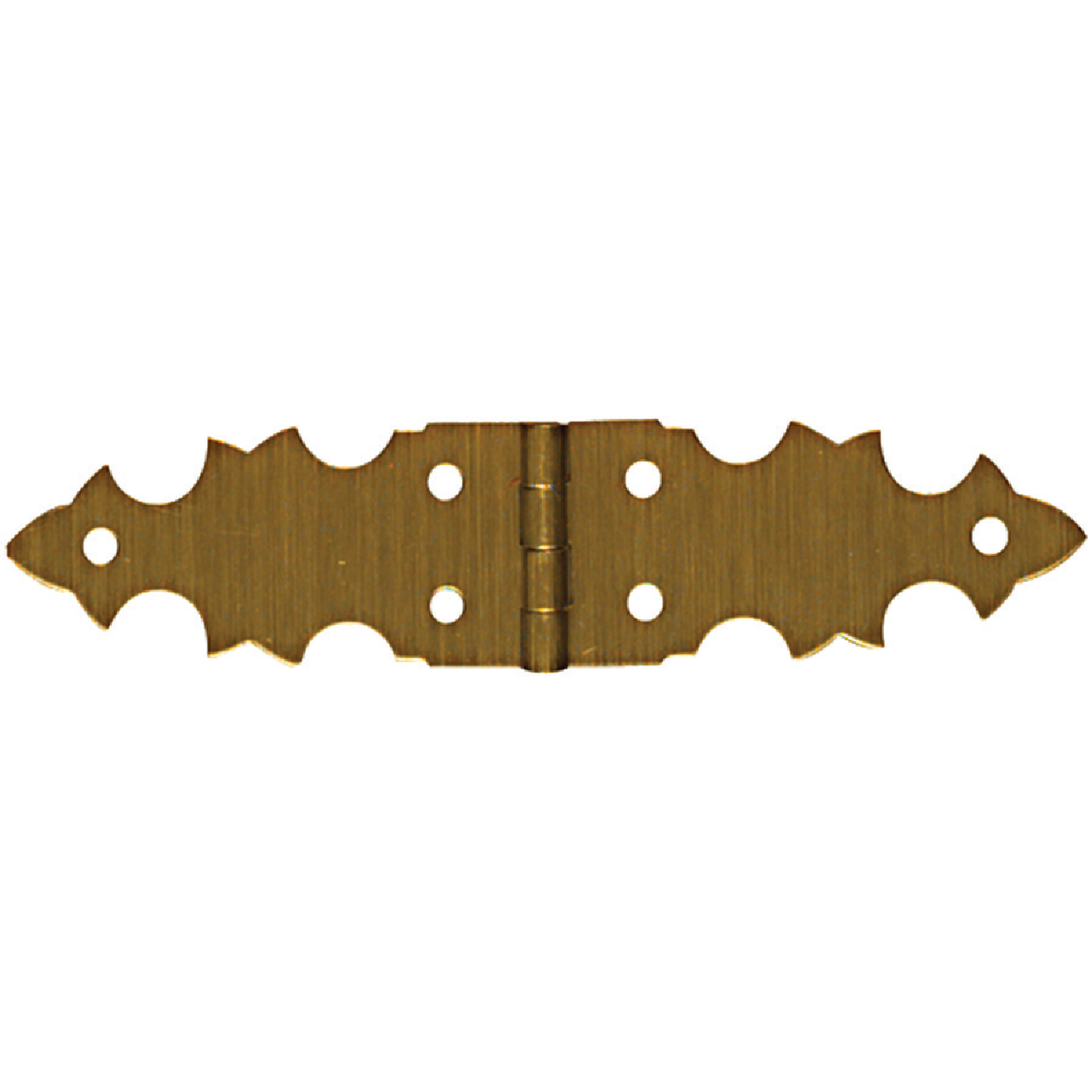 National Hardware N211425 Decorative Hinge, 0.62 in H Door Leaf, 0.02