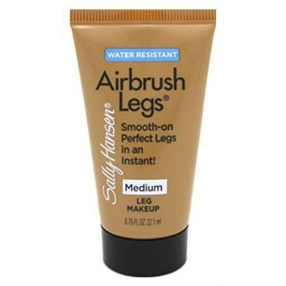 Sally Hansen Airbrush Legs Medium 0.75oz Travel Size Tube (2 Pack)