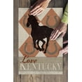 thumbnail image 3 of Love Kentucky, Argyle with Horse (19x27 inches, Premium 500 Piece Jigsaw Puzzle for Adults and Family, Made in USA), 3 of 4