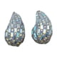 thumbnail image 3 of Pendientes geométricos con forma de tachuela, accesorios para disfraces, regalos de fiesta, pendientes únicos de moda. AB colorido, 3 of 9