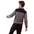 thumbnail image 3 of Men Checks Stylish Casual Jacket, 3 of 4
