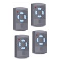 thumbnail image 1 of 4PCS Garage Door Remote Control mitter for HORMANN HSM4-868 HSE2-868 HS4-868 HSM2-868 868MHz Ga, 1 of 5