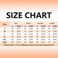 thumbnail image 4 of Godom Plus Size Hoodies for Women Halloween Long Sleeve Pullover Shirts Drawstring Tops S-5XL, 4 of 6