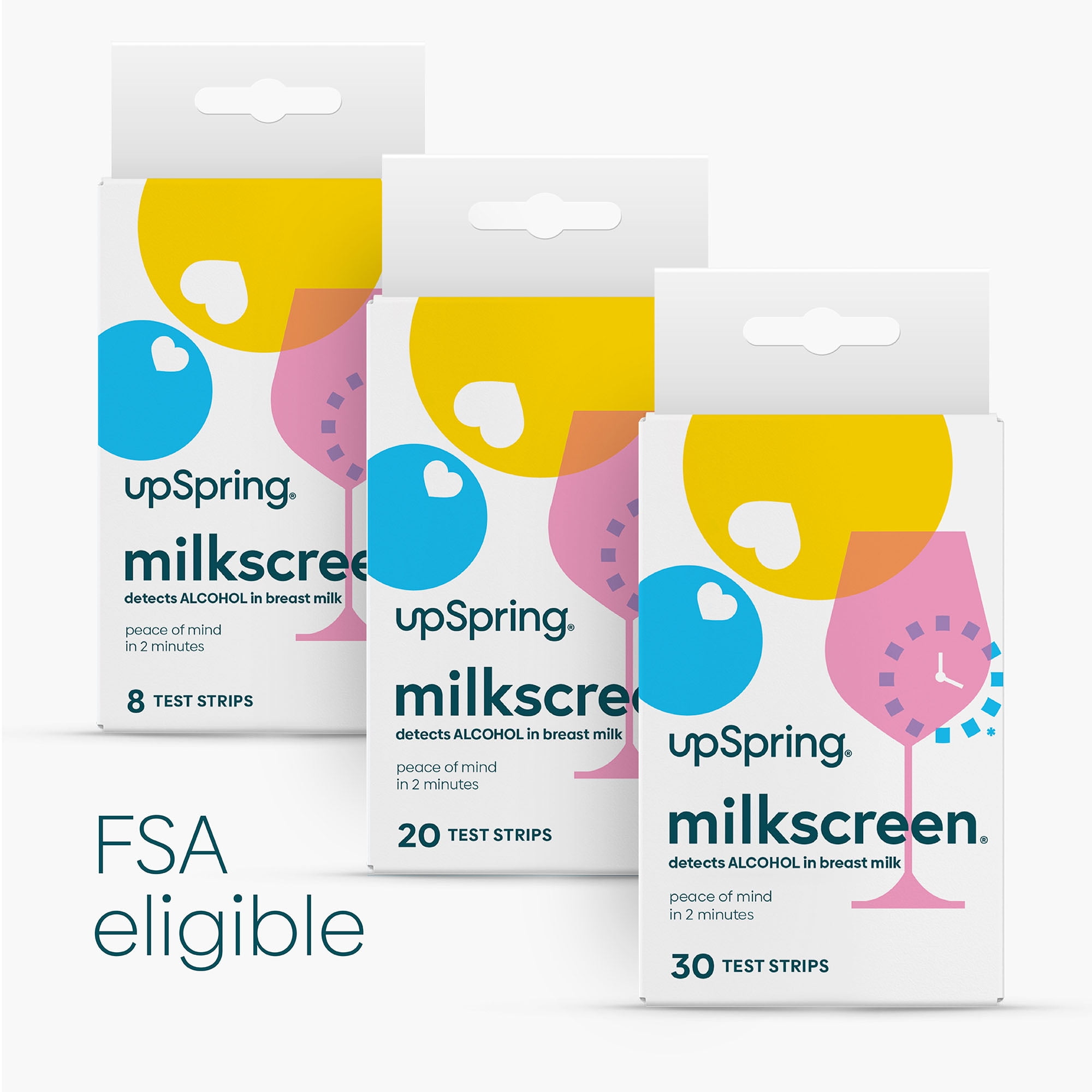 Buy Upspring Milkscreen Home Test for Alcohol in Milk 20 Test Strips Online  at desertcartINDIA