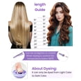thumbnail image 3 of LaaVoo Tape in Hair Extensions Black Human Hair Tape in Extensions 20 Inch Jet Black Hair Extensions Real Human Hair Tape in Silky Straight Tape Extensions, 3 of 9