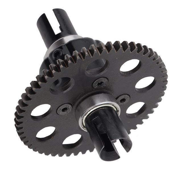 Diferencial intermedio 56T 1.0Mo para coche RC ZD Racing 8156 / Truggy 1/8 (engranaje de acero)