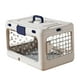 thumbnail image 4 of Jaula plegable para cachorros, transportín para gatos, transportín portátil para perros, transportín para mascotas pequeñas Blanco, 4 of 9