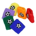 thumbnail image 4 of Kids Sweatbands, Sports Style Polyester Fiber Breathable Soft 6Pcs Children Sweat Bands  For Soccer, 4 of 8
