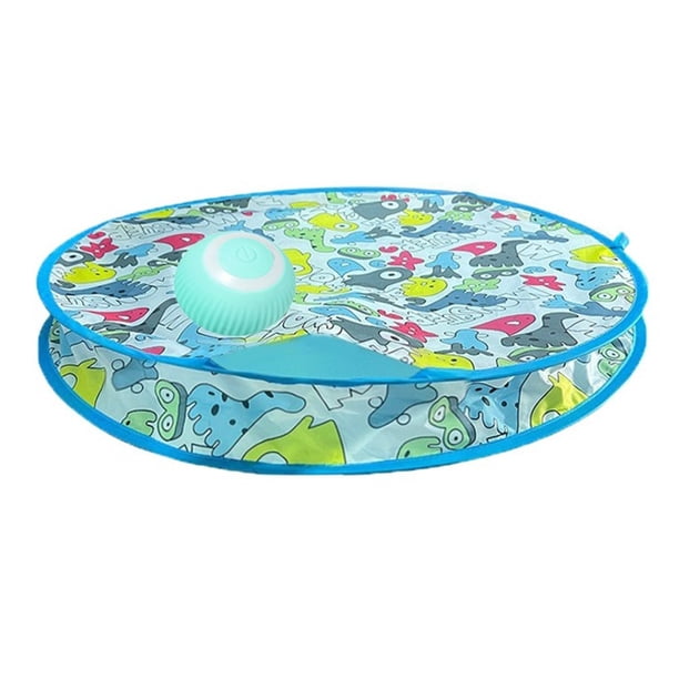 Juguetes Interactivos para Gatos Pelota Automática para Gatos una Herramienta Mágica para Que los Gatos Se Entretengan y Alivien el Aburrimiento A