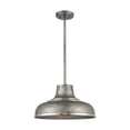 thumbnail image 2 of Elk Home 16-Inch Wide Kerin Pendant Transitional-Textured Silvery Gray, 2 of 5
