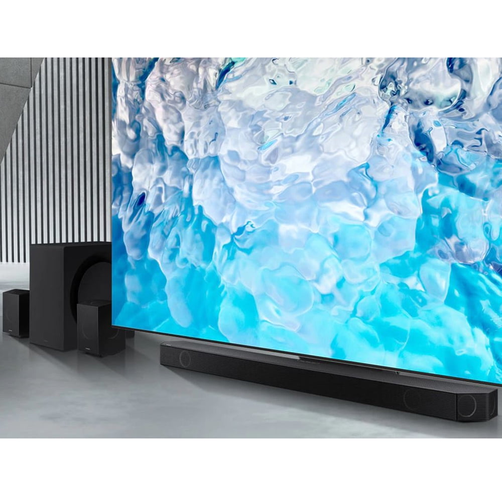 Buy Samsung HWQ990B/ZA 11.1.4ch Soundbar with Wireless Dolby Atmos/DTS