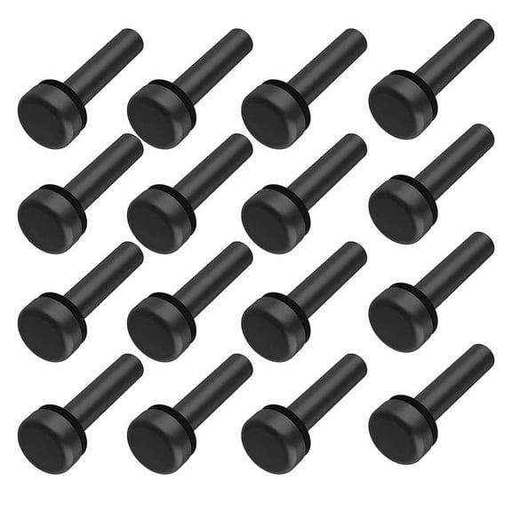 GUYUTING Stove Cooktop Rubber Feet Bumpers Set for GE Gas Range Grate Support Replacement WB02X24790 Durable Rubber Wear Resistant