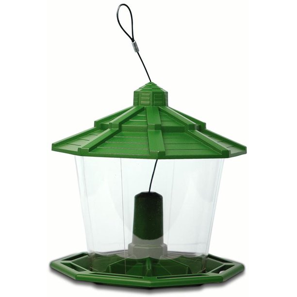 Pennington Ecozebo Wild Bird Feeder, 7 Pound Seed Capacity Walmart