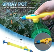 Nrmvnmi Pressure Sprayer Top, Mini Portable Handheld Replacement Spray Manual High Pressure Drinks Bottles Air Pump for Home Lawn Garden Gardening Fertilizing Cleaning Flower Mister Watering Outdoor