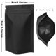 thumbnail image 4 of Paquete de 100 bolsas PENGJJMXG Mylar Resellables Aluminio Cierre de cremallera doble cara B, 4 of 5