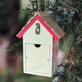 thumbnail image 3 of Standard Cottage Birdhouse - Cherry Blossom & Chickadee Print, 3 of 5