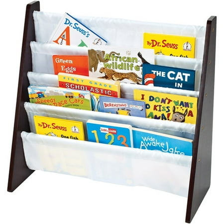 Tot Tutors Book Rack, Espresso