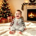 thumbnail image 2 of Lvotionpl 2026 Family Christmas Pajamas Matching Sets, Matching Family Christmas Pjs Long Sleeve Top & Pants Set Matching Holiday Family Pajama Xmas Sets, 2 of 5