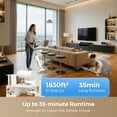 thumbnail image 7 of VAMOP Smart Wet Dry Vacuum Cleaner,Floor Washer with Zero-Edge and Self Cleaning,Voice Prompts,Zero-Tangle for Pet Hair, 7 of 7