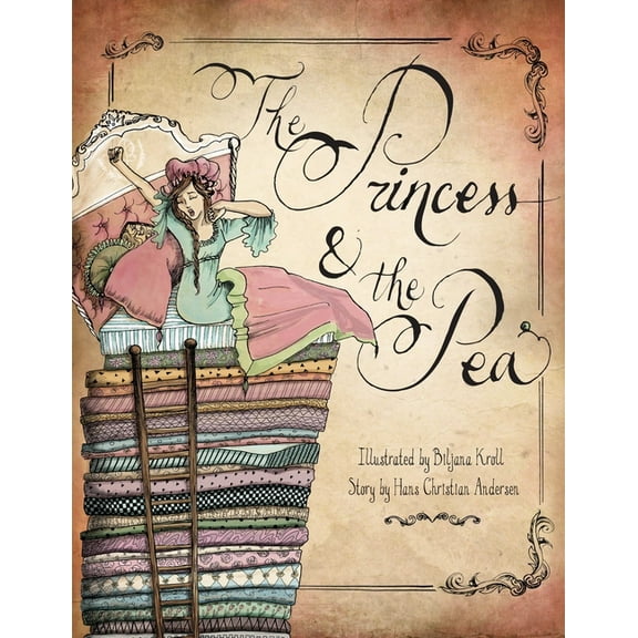 The Princess and The Pea, (Paperback)