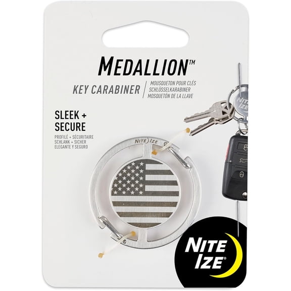 Nite Ize Medallion Key Carabiner 1 Each