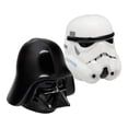 thumbnail image 3 of Juego de Salero y Pimentero Star Wars Disney Blanco y Negro con Stormtrooper y Darth Vader para Deco, 3 of 3