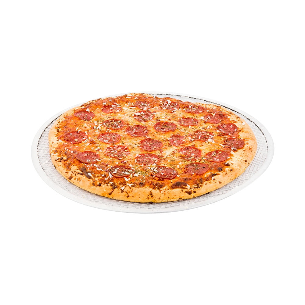 Mesh Pizza Screen, Aluminum Pizza Screen 16 Inches Commercial Grade Pizza Screen 1ct Box