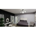 thumbnail image 7 of Quoizel Maple 6-Light Earth Black Semi-Flush Mount, 7 of 7