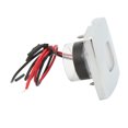thumbnail image 3 of Luz LED de paso ANGGREK acero inoxidable 316 Iluminación blanca cálida DC12V IP67, 3 of 8