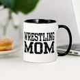 thumbnail image 4 of CafePress - Wrestling Mom Mug - 11 oz Ceramic Mug - Novelty Coffee Tea Cup, 4 of 6