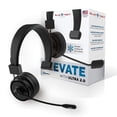 thumbnail image 1 of Auriculares Bluetooth inalámbricos Blue Tiger Elite Ultra 2.0, auriculares Trucker Professional de un solo oído, auriculares Bluetooth 5.2 con micrófono, 60 horas de conversación, 1200 horas en espera, 1 of 9