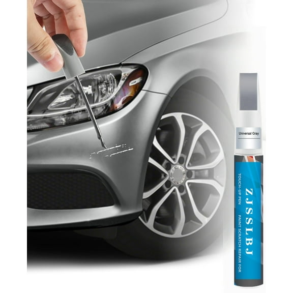 Car Scratch Repair,Scratch Remover for Vehicles,Car Remover Scratch Paint Pen Car Touch Up Paint Fill Paint Pen,Car Accessories Touch-up Pen Car Scratch Remover for Deep Scratches (Gray)