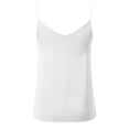 thumbnail image 6 of Hauaitttt Women's V Neck Tank Tops with Built In Bra Sleeveless for Music Festival Casual Wear Summer Spring Fall Outdoor Indoor 1975 Crop Top 3xl Tops Apparel T Dress Shirt 4x Tops Women Slim Fit, 6 of 9
