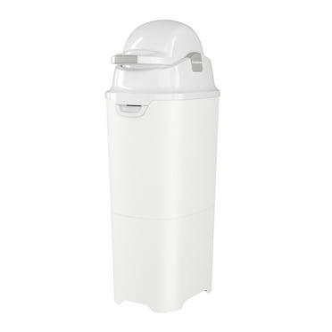 Foundations Premium Tall Diaper Pail White