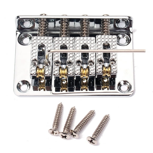 Puente de guitarra de 4 cuerdas Hugo Negro