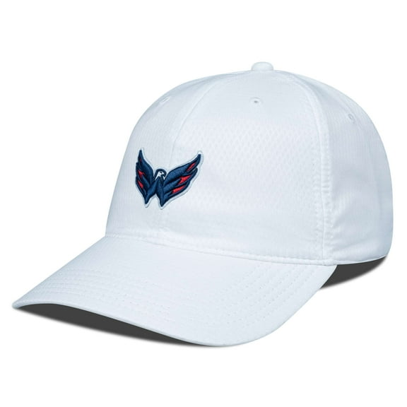 Men's Levelwear White Washington Capitals Matrix Adjustable Hat
