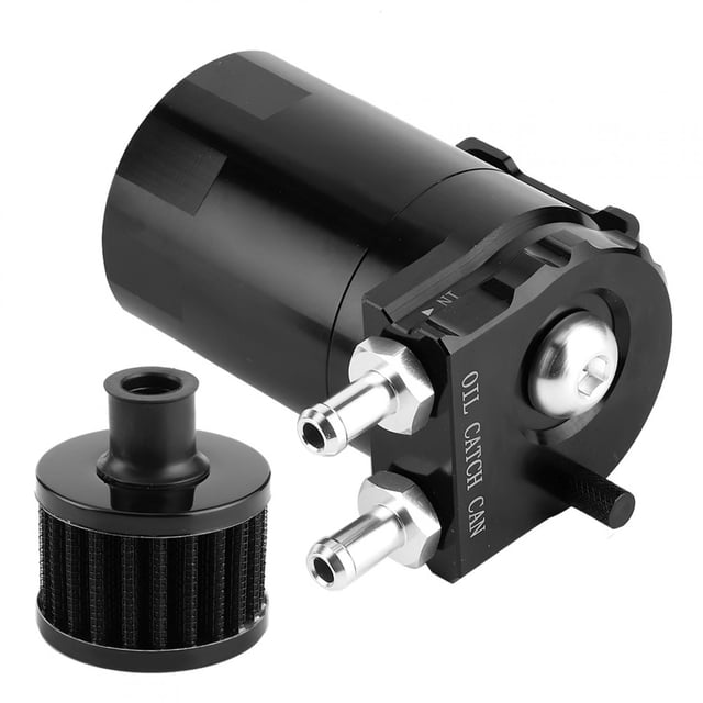 Tanque de combustible Universal, almacenamiento de captura de aceite, juego de filtros de ventilación, Kit de respiradero de depósito de cilindro de motor