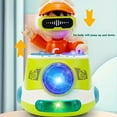 thumbnail image 4 of KOYPTL DJ Boy Funny Musical Toy with Dynamic Music and Colorful Lights,Avoid Obstacles Automatically,Educational Toys Christmas Birthday Gifts for Toddlers 2+ Years Old Boys Girls, 4 of 6