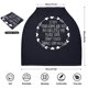 thumbnail image 4 of Funda para asiento de automóvil para bebés YONGSHENG Cubierta de lactancia elástica con señal de Stop No Touch, 4 of 5