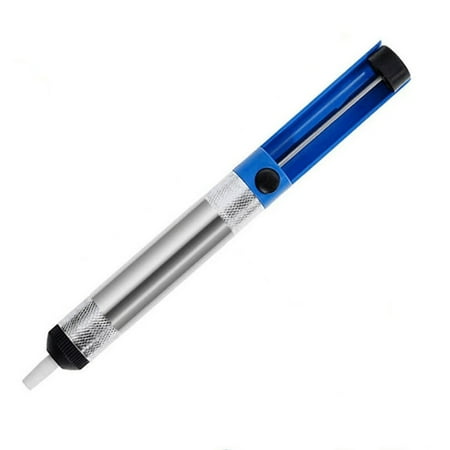 

Leke 2Pcs Aluminum Desoldering Pump Solder Sucker Soldering Iron Suction Removal Tool