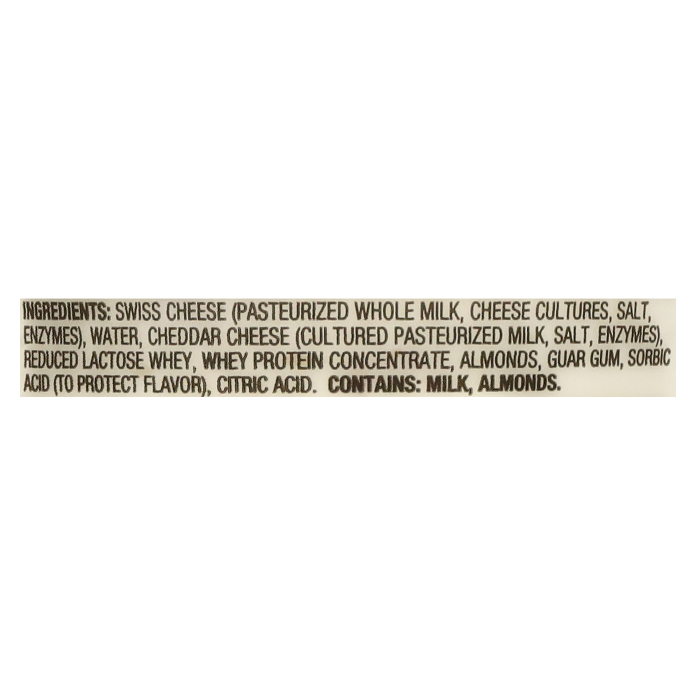 Shullsburg Creamery Swiss Almond Spreadable Cheese Spread, 7 oz, Tub, Refrigerated