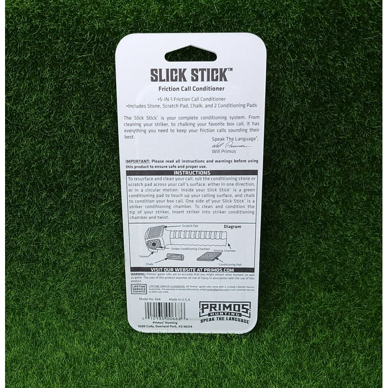 How To Use Slick Stick