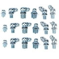 thumbnail image 3 of Buse de Pliage, 80pcs Droite Pliez la Buse de Graisse Zerk Compact et Léger, 3 of 5